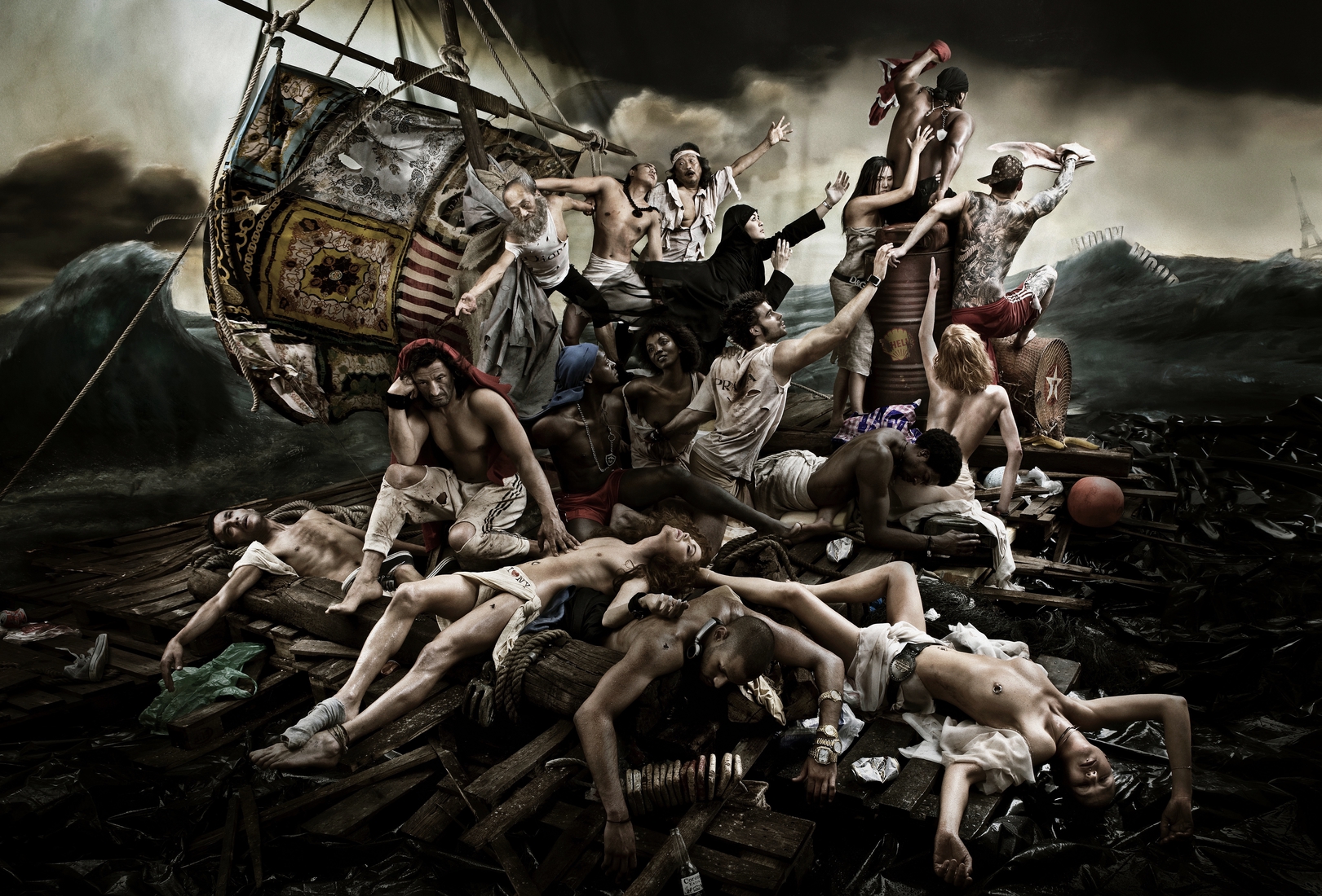 Raft of Illusions